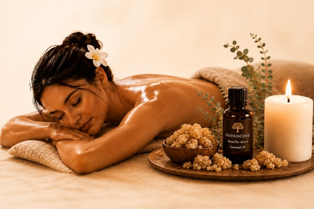 Relaxing Swedish massage with natural oils and lighting at Almarie Du Toit Massage Studio
